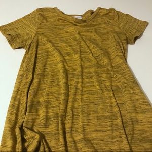 LuLaRoe Carly high-low dress size xxs: 2-4/S